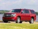 Chevrolet Suburban LTZ 2015 года